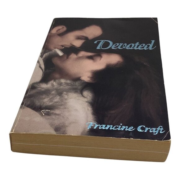 Devoted By Francine Craft 1995 Vintage Romance Paperback Novel - Picture 7 of 12
